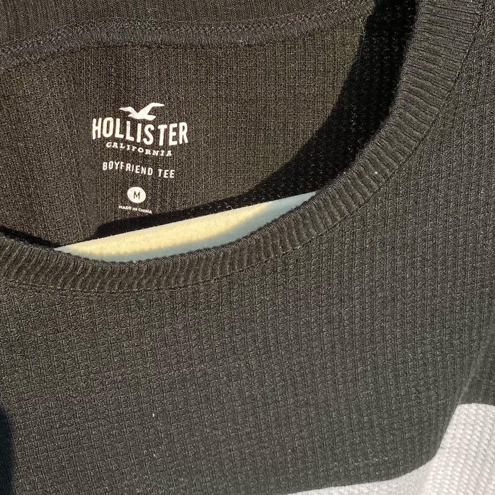 Hollister multi-color long sleeve shirt